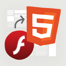 Opciones para convertir banners de Flash a HTML5