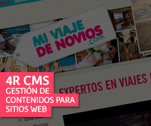4R CMS: gestión de contenidos para sitios web