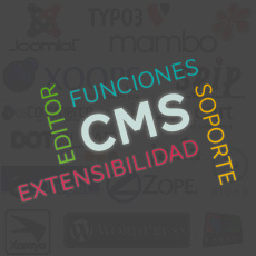 Cómo elegir el CMS más adecuado para nuestro sitio web
