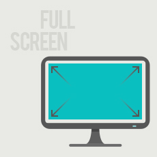 Fullscreen web design: aprovechando los espacios grandes