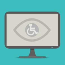 Diseñando sitios web para discapacitados visuales