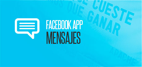 Facebook App – Mensajes