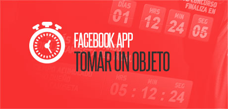 Facebook App – Take an object