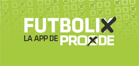 Futbolix – la App de PROODE