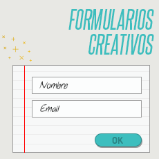 Aplicando creatividad a los formularios web