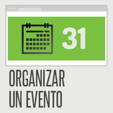 Formas creativas de organizar un evento en la Web